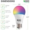 image:imageSunco 2 Pack Smart WiFi Bulbs Alexa A19 Dimmable Smart LED Color Changing RGB 6W 480 LM E26 Base Multicolored Compatible with Amazon Alexa amp Google Assistant Tunable White