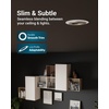 image:imageSunco 24 Pack Goof Rings for 6 Inch Recessed Lights Flush Mount White Can Light Trim Ring Cover Outer Diameter 86 Inch Inner Diameter 62 Inch Paintable Surface Matte Finish4 Inch