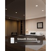 image:imageSunco 24 Pack Recessed Lighting 6 Inch LED Canless Ceiling Lights Slim with Junction Box 12000 LM 14W 100W Equivalent 6000K Daylight Deluxe Dimmable Wafer Thin 50000 Lifetime Hours ETLWhite 5K