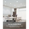 image:imageSunco 24 Pack Recessed Lighting 6 Inch LED Canless Ceiling Lights Slim with Junction Box 12000 LM 14W 100W Equivalent 6000K Daylight Deluxe Dimmable Wafer Thin 50000 Lifetime Hours ETLWhite 5K