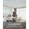 image:imageSunco 24 Pack Recessed Lighting 6 Inch LED Canless Ceiling Lights Slim with Junction Box 12000 LM 14W 100W Equivalent 6000K Daylight Deluxe Dimmable Wafer Thin 50000 Lifetime Hours ETLWhite 5K