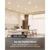 image:imageSunco 24 Pack Recessed Lighting 6 Inch LED Canless Ceiling Lights Slim with Junction Box 12000 LM 14W 100W Equivalent 6000K Daylight Deluxe Dimmable Wafer Thin 50000 Lifetime Hours ETLWhite 3K