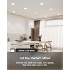 image:imageSunco 24 Pack Recessed Lighting 6 Inch LED Canless Ceiling Lights Slim with Junction Box 12000 LM 14W 100W Equivalent 6000K Daylight Deluxe Dimmable Wafer Thin 50000 Lifetime Hours ETLWhite 4K