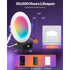 image:imageSunco 4 Pack 6 Inch Smart Ultra Thin LED Recessed Ceiling Lights Slim RGB5000K Daylight Dimmable 15W Canless Wafer with Junction Box  ETL4 Pack