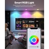 image:imageSunco 4 Pack 6 Inch Smart Ultra Thin LED Recessed Ceiling Lights Slim RGB5000K Daylight Dimmable 15W Canless Wafer with Junction Box  ETL4 Pack