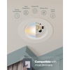 image:imageSunco 6 Inch LED Recessed Light Retrofit Can Lights for Ceiling 1700 LM High Brightness Selectable CCT 2700K3000K4000K5000K6000K 17W120W Dimmable Baffle Trim Damp Rated UL 4 PackWhite