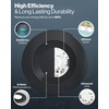 image:imageSunco 6 Inch LED Recessed Light Retrofit Can Lights for Ceiling 1700 LM High Brightness Selectable CCT 2700K3000K4000K5000K6000K 17W120W Dimmable Baffle Trim Damp Rated UL 4 PackBlack