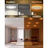 image:imageSunco 6 Pack 6 Inch LED Recessed Light with Night Light Slim Ceiling Lighting 1500 Lumens 15W 110W Equivalent Selectable CCT 2700K3000K4000K5000K6000K Dimmable Canless with Junction BoxWhite