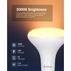 image:imageSunco 6 Pack BR30 LED Bulb Recessed Can Light Bulbs Indoor Flood Lighting 1600 LM 16W 100W Equivalent 3000K Warm White E26 Medium Base Dimmable ULWhite  3000k