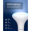 image:imageSunco 6 Pack BR30 LED Bulb Recessed Can Light Bulbs Indoor Flood Lighting 1600 LM 16W 100W Equivalent 3000K Warm White E26 Medium Base Dimmable ULWhite  6000k