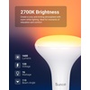 image:imageSunco 6 Pack BR30 LED Bulb Recessed Can Light Bulbs Indoor Flood Lighting 1600 LM 16W 100W Equivalent 3000K Warm White E26 Medium Base Dimmable ULWhite  2700k
