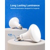 image:imageSunco 6 Pack BR30 LED Bulb Recessed Can Light Bulbs Indoor Flood Lighting 1600 LM 16W 100W Equivalent 3000K Warm White E26 Medium Base Dimmable ULWhite  6000k