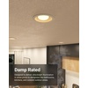 image:imageSunco 6 Pack BR30 LED Bulb Recessed Can Light Bulbs Indoor Flood Lighting 1600 LM 16W 100W Equivalent 3000K Warm White E26 Medium Base Dimmable ULWhite  2700k