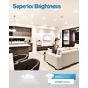 image:imageSunco 6 Pack BR30 Light Bulb LED Recessed Can Light Bulbs Indoor Flood Light Bulb 850 LM 11W 65W Equivalent 3000K Warm White Dimmable E26 Base for Home Kitchen Bedroom ULWhite  2700k