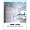 image:imageSunco 6 Pack BR30 Light Bulb LED Recessed Can Light Bulbs Indoor Flood Light Bulb 850 LM 11W 65W Equivalent 3000K Warm White Dimmable E26 Base for Home Kitchen Bedroom ULWhite  5000k