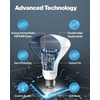 image:imageSunco 6 Pack BR30 Light Bulb LED Recessed Can Light Bulbs Indoor Flood Light Bulb 850 LM 11W 65W Equivalent 3000K Warm White Dimmable E26 Base for Home Kitchen Bedroom ULWhite  2700k