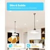 image:imageSunco 6 Pack Goof Rings for 6 Inch Recessed Lights Flush Mount White Can Light Trim Ring Cover OD 86 Inch ID 62 Inch Paintable Surface Matte Finish Damp Rated6 Pack
