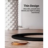 image:imageSunco Goof Rings for 4 Inch Recessed Lights Can Light Trim Rings Flush Mount Black Matte Finish Durable Plastic Design Ultra ThinBlack