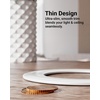 image:imageSunco Goof Rings for 4 Inch Recessed Lights Can Light Trim Rings Flush Mount Black Matte Finish Durable Plastic Design Ultra ThinWhite