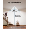 image:imageSunco Motion Sensor Recessed Light 6 Inch LED Slim Downlight with Junction Box 1000 Lumens Selectable CCT 2700K3000K4000K5000K6000K14W ULETL 4 Pack1 Pack