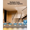 image:imageSunco Motion Sensor Recessed Light 6 Inch LED Slim Downlight with Junction Box 1000 Lumens Selectable CCT 2700K3000K4000K5000K6000K14W ULETL 4 Pack4 Pack