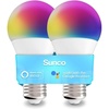 image:imageSunco 2 Pack Smart WiFi Bulbs Alexa A19 Dimmable Smart LED Color Changing RGB 6W 480 LM E26 Base Multicolored Compatible with Amazon Alexa amp Google Assistant Tunable White