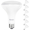 image:imageSunco 6 Pack BR30 LED Bulb Recessed Can Light Bulbs Indoor Flood Lighting 1600 LM 16W 100W Equivalent 3000K Warm White E26 Medium Base Dimmable ULWhite  6000k