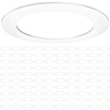 image:imageSunco 6 Pack Goof Rings for 6 Inch Recessed Lights Flush Mount White Can Light Trim Ring Cover OD 86 Inch ID 62 Inch Paintable Surface Matte Finish Damp Rated100 Pack