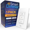 image:imageSunco Lighting Sunco Smart Dimmer Switch Double Rocker Wall Light Switch WiFi Compatible with Alexa and Google Assistant Tuya App 120V