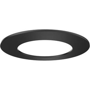 image:imageSunco Goof Rings for 4 Inch Recessed Lights Can Light Trim Rings Flush Mount Black Matte Finish Durable Plastic Design Ultra ThinBlack