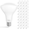 image:imageSunco 10 Pack BR30 LED Bulbs Indoor Flood Lights 11W Equivalent 90W 3000K Warm White 850 Lumens E26 Base 25000 Lifetime Hours Interior Dimmable Recessed Can Light Bulbs  UL amp Energy StarWhite 4k
