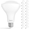image:imageSunco 10 Pack BR30 LED Bulbs Indoor Flood Lights 11W Equivalent 90W 3000K Warm White 850 Lumens E26 Base 25000 Lifetime Hours Interior Dimmable Recessed Can Light Bulbs  UL amp Energy StarWhite 27k