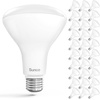image:imageSunco 10 Pack BR30 LED Bulbs Indoor Flood Lights 11W Equivalent 90W 3000K Warm White 850 Lumens E26 Base 25000 Lifetime Hours Interior Dimmable Recessed Can Light Bulbs  UL amp Energy StarWhite 3k