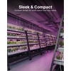 image:imageSunco 4FT LED Grow Light for Indoor Plants 40W Full Spectrum Hanging Suspended Fixture Linkable Plug in Greenhouse Year Round for Indoor Plants Seedlings Vegetables Flowers 2 Pack