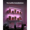 image:imageSunco 4FT LED Grow Light for Indoor Plants 40W Full Spectrum Hanging Suspended Fixture Linkable Plug in Greenhouse Year Round for Indoor Plants Seedlings Vegetables Flowers 4 Pack