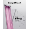 image:imageSunco 4FT LED Grow Light for Indoor Plants 40W Full Spectrum Hanging Suspended Fixture Linkable Plug in Greenhouse Year Round for Indoor Plants Seedlings Vegetables Flowers 4 Pack