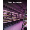 image:imageSunco 4FT LED Grow Lights Full Spectrum for Indoor Plants 80W Integrated Suspended Fixture Plug in Linkable for Indoor Greenhouse Year Round Plant Seedling Grow Lamp Super Bright 2 Pack1 Pack