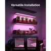 image:imageSunco 4FT LED Grow Lights Full Spectrum for Indoor Plants 80W Integrated Suspended Fixture Plug in Linkable for Indoor Greenhouse Year Round Plant Seedling Grow Lamp Super Bright 2 Pack2 Pack