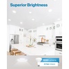 image:imageSunco 6 Pack BR30 LED Bulbs High Output 1200 Lumens Indoor Flood Lights 11W Equivalent 65W 4000K Cool White E26 Base Interior Dimmable Recessed Can Light Bulbs4000k Cool White