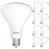 image:imageSunco 8 Pack BR30 Light Bulbs LED Recessed Can Light Bulbs Indoor Flood Bulb 850 LM 11W 65W Equivalent 3000K Warm White Dimmable E26 Base for Home Kitchen Bedroom UL8 Count Pack of 1