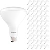 image:imageSunco 8 Pack BR40 LED Light Bulbs Indoor Flood Lights Recessed Can Light Bulb 1400 LM 17W 100W Equivalent 3000K Warm White Dimmable E26 Base for Home Bedroom Kitchen ULWhite 6k