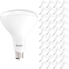 image:imageSunco 8 Pack BR40 LED Light Bulbs Indoor Flood Lights Recessed Can Light Bulb 1400 LM 17W 100W Equivalent 3000K Warm White Dimmable E26 Base for Home Bedroom Kitchen ULWhite 3k