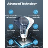 image:imageSunco 8 Pack BR40 LED Light Bulbs Indoor Flood Lights Recessed Can Light Bulb 1400 LM 17W 100W Equivalent 3000K Warm White Dimmable E26 Base for Home Bedroom Kitchen ULWhite 6k