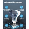 image:imageSunco BR20 LED Bulb Dimmable Small Recessed Lighting Bulbs R20 Mini Flood Light Indoor 550 LM 7W 50W Equivalent 2700K Soft White E26 Base Can Light for Home Kitchen Bedroom UL 4 Pack4 Count Pack of 1