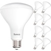 image:imageSunco 48 Pack BR30 Light Bulbs LED Recessed Can Light Bulbs Indoor Flood Bulb 850 LM 11W 65W Equivalent 2700K Warm White Dimmable E26 Base for Home Kitchen Bedroom UL8 Count Pack of 1