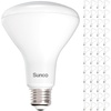 image:imageSunco 48 Pack BR30 Light Bulbs LED Recessed Can Light Bulbs Indoor Flood Bulb 850 LM 11W 65W Equivalent 2700K Warm White Dimmable E26 Base for Home Kitchen Bedroom UL48 Count Pack of 1