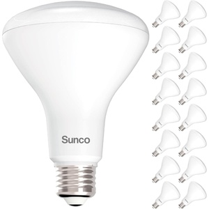 image:imageSunco 16 Pack BR30 Light Bulbs LED Recessed Can Light Bulbs Indoor Flood Bulb 850 LM 11W 65W Equivalent 2700K Soft White Dimmable E26 Base for Home Kitchen Bedroom UL4000k Cool White