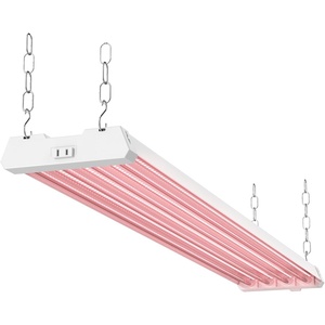 image:imageSunco 4FT LED Grow Lights Full Spectrum for Indoor Plants 80W Integrated Suspended Fixture Plug in Linkable for Indoor Greenhouse Year Round Plant Seedling Grow Lamp Super Bright 2 Pack1 Pack