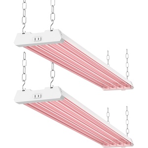 image:imageSunco 4FT LED Grow Lights Full Spectrum for Indoor Plants 80W Integrated Suspended Fixture Plug in Linkable for Indoor Greenhouse Year Round Plant Seedling Grow Lamp Super Bright 2 Pack2 Pack