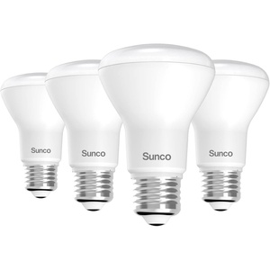 image:imageSunco BR20 LED Bulb Dimmable Small Recessed Lighting Bulbs R20 Mini Flood Light Indoor 550 LM 7W 50W Equivalent 2700K Soft White E26 Base Can Light for Home Kitchen Bedroom UL 4 Pack4 Count Pack of 1
